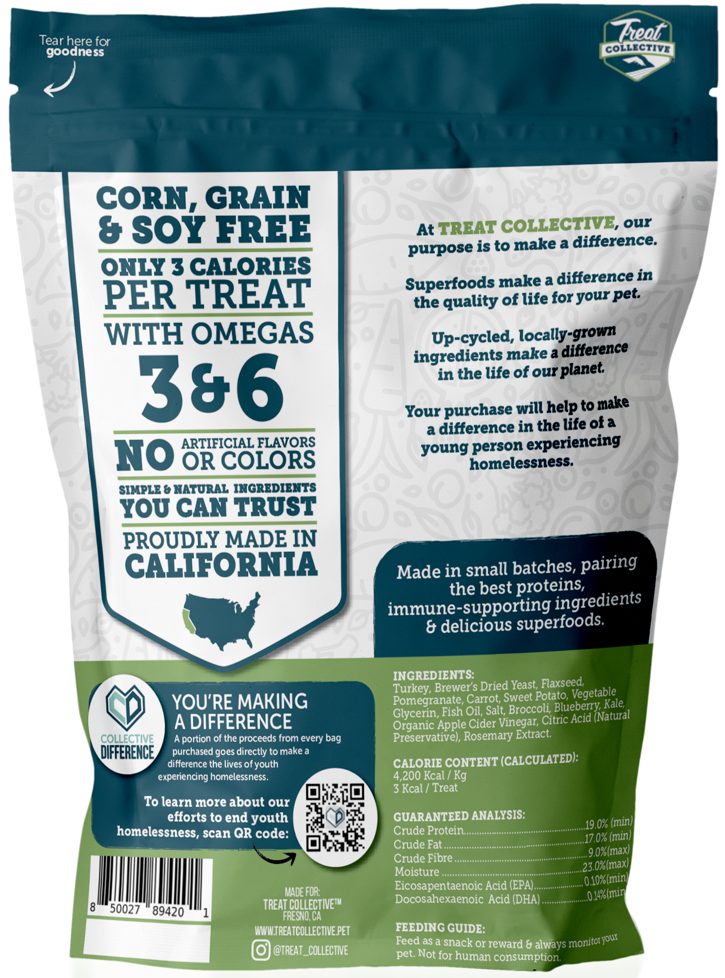 Turkey + Sweet Potato Training Treats