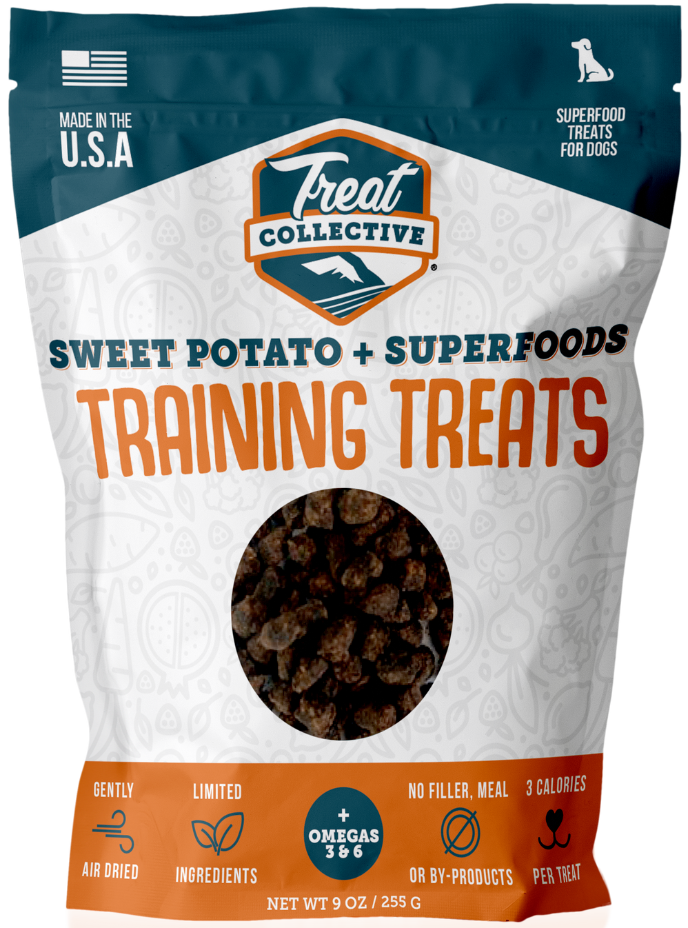 Sweet Potato & SuperFoods Plant Based Training Treats