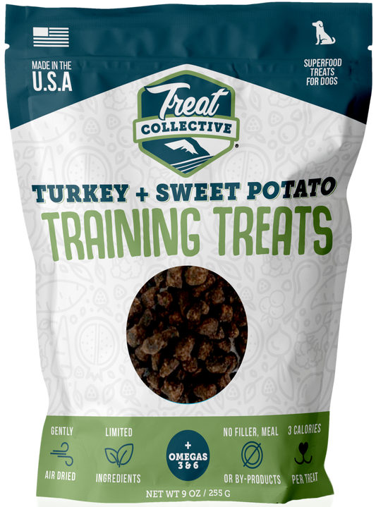 Turkey + Sweet Potato Training Treats