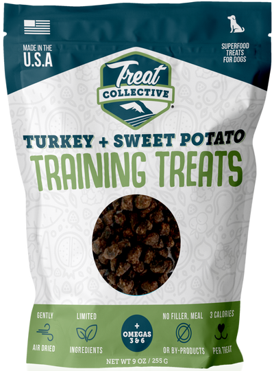 Turkey + Sweet Potato Training Treats