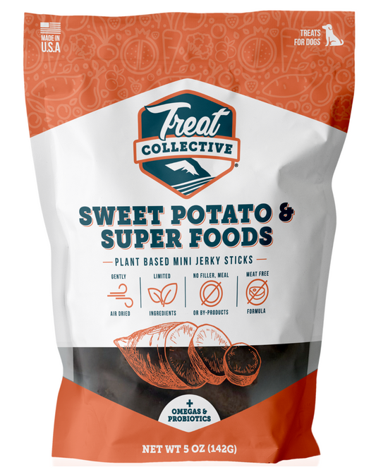 Sweet Potato & Super Foods Plant Based Mini Jerky Sticks